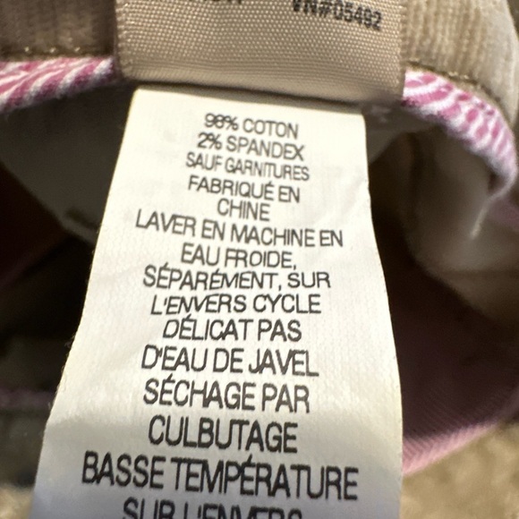 LL Bean Corduroy Mini Tan Skirt SZ 12P CottageCore Bohemian Y2K Prairie Country - Picture 8 of 10